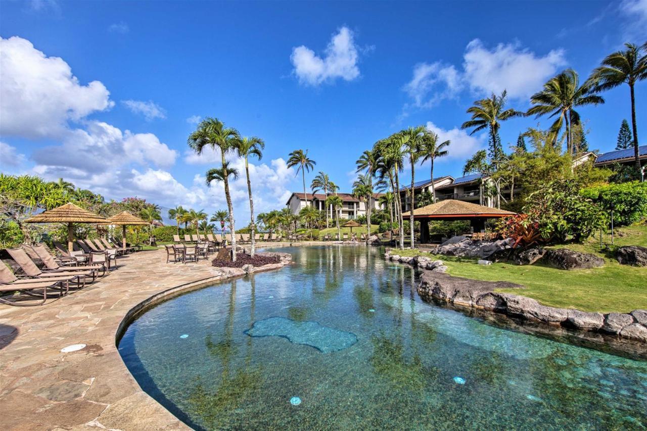 Hanalei Bay Resort 4204 Princeville Exteriör bild